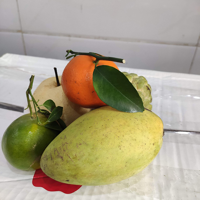 Mâm ngũ quả số 55